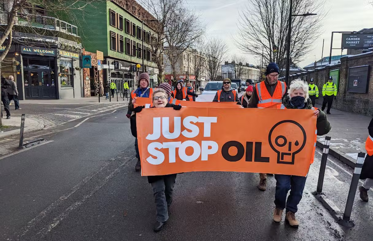 What can brands learn from Just Stop Oil?