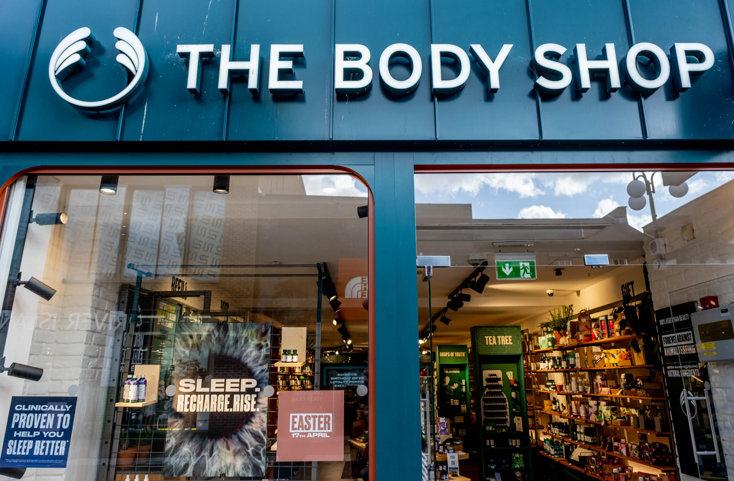 The Body Shop. Buyer beware?